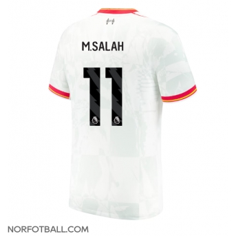 Billige Fotballdrakt Liverpool Mohamed Salah #11 Replika Tredjedrakt 2024-25 Kortermet